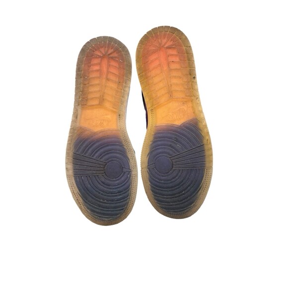 Nike Air Jordan 1 Mid SS GS Concord Black University Red DX4379-400 Size 5Y - Picture 4 of 7